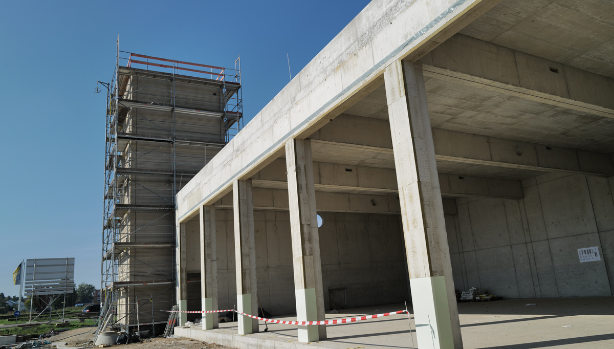 Tag der offenen Baustelle in Lachen-Speyerdorf